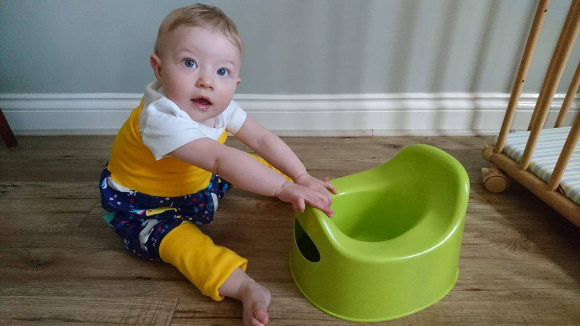 What’s the best nappy for baby pottying?