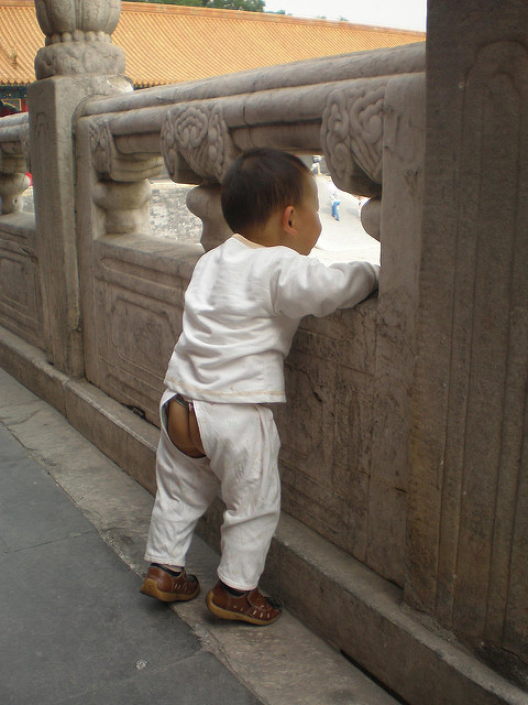 Using Nappies When Your Baby Goes Potty