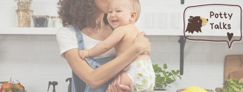 Ask Rebecca: My son keeps taking his diaper off and I can’t keep up!