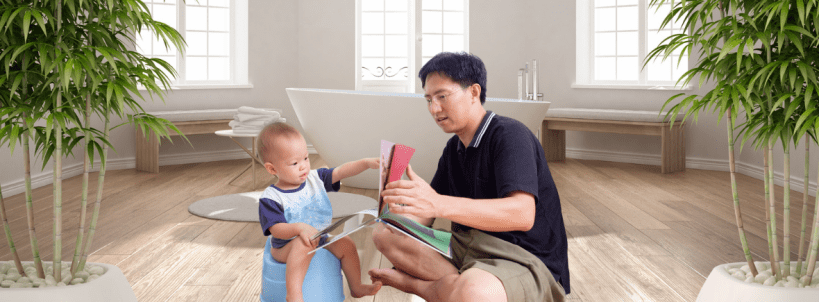 The most unhelpful thing to say when potty training