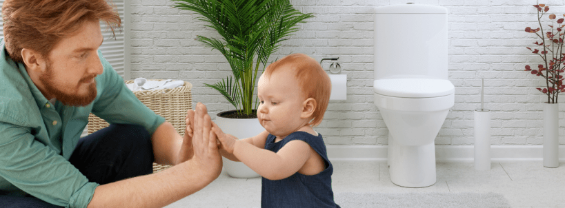 5 proven ways to engage your child with potty training (and avoid battles)!