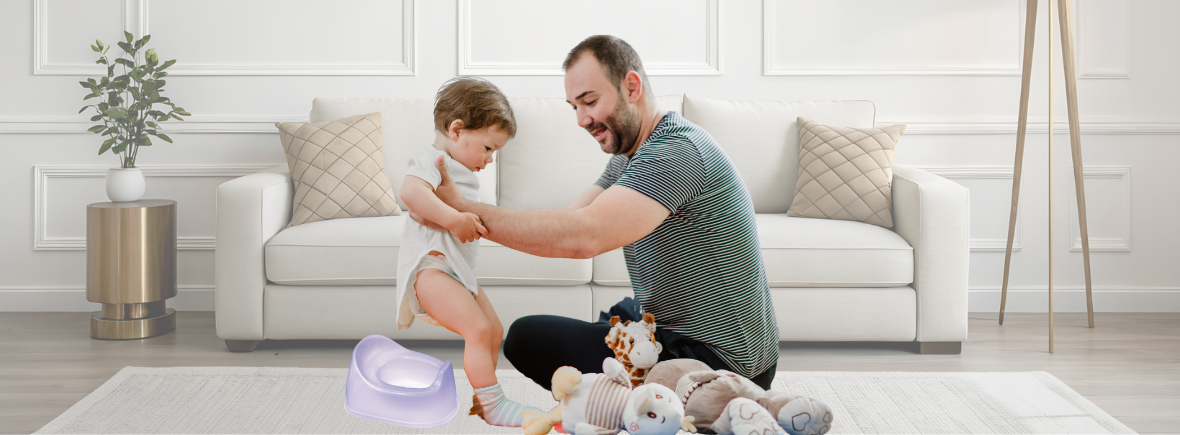 Prompting to use the potty